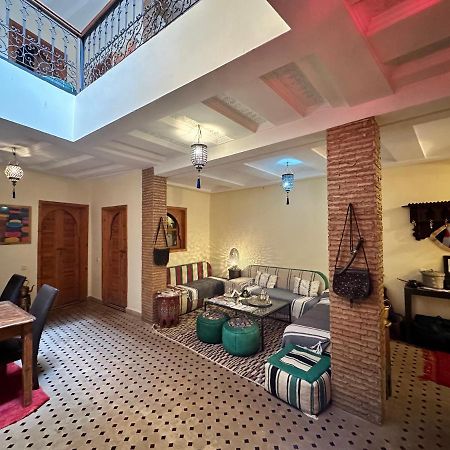 Riad Les Miroirs Marakéš Exteriér fotografie