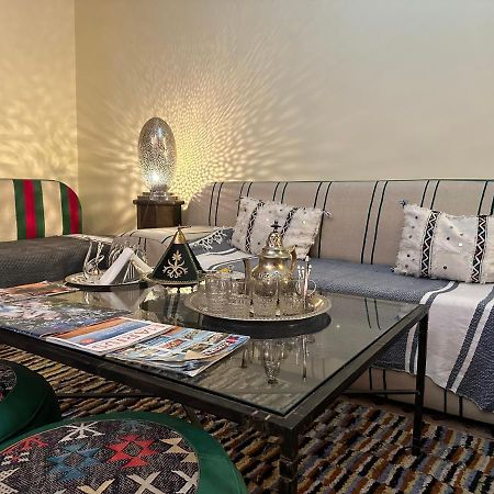 Riad Les Miroirs Marakéš Exteriér fotografie