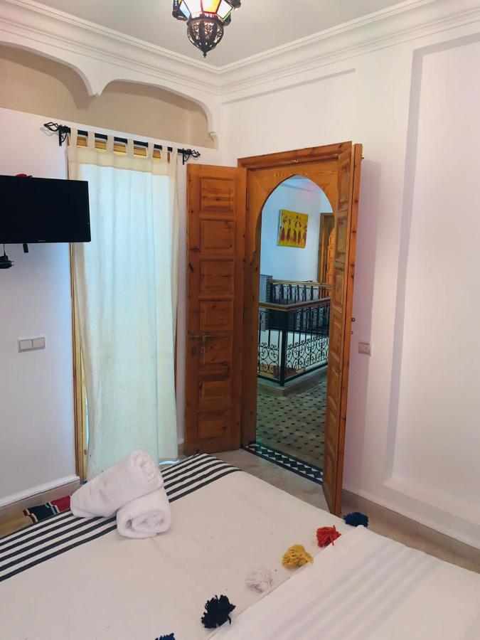 Riad Les Miroirs Marakéš Exteriér fotografie