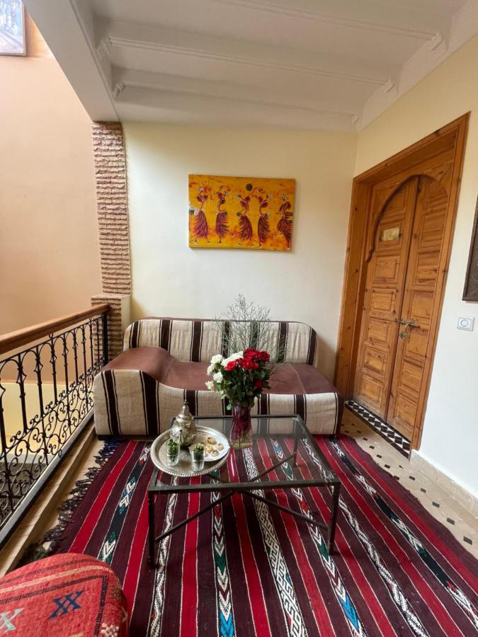 Riad Les Miroirs Marakéš Exteriér fotografie