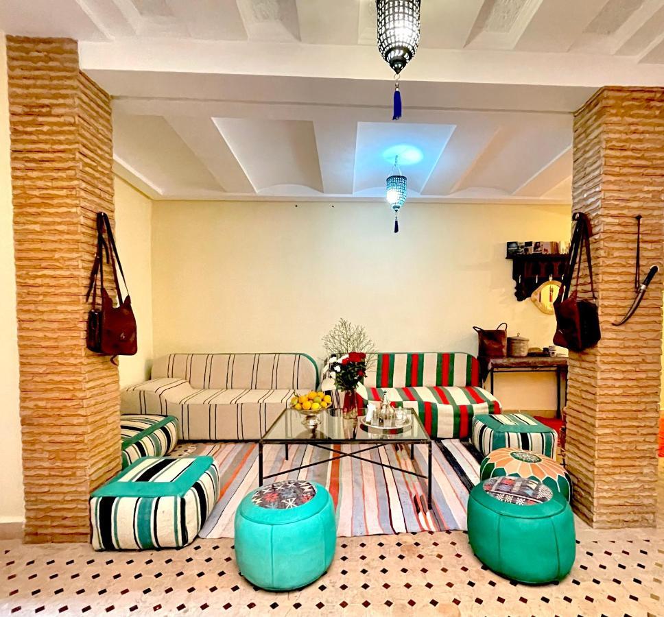 Riad Les Miroirs Marakéš Exteriér fotografie
