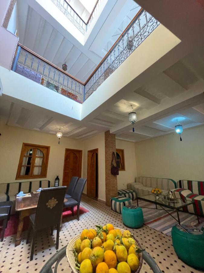 Riad Les Miroirs Marakéš Exteriér fotografie