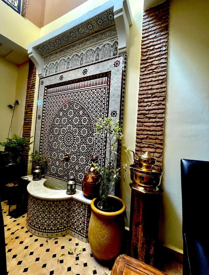 Riad Les Miroirs Marakéš Exteriér fotografie