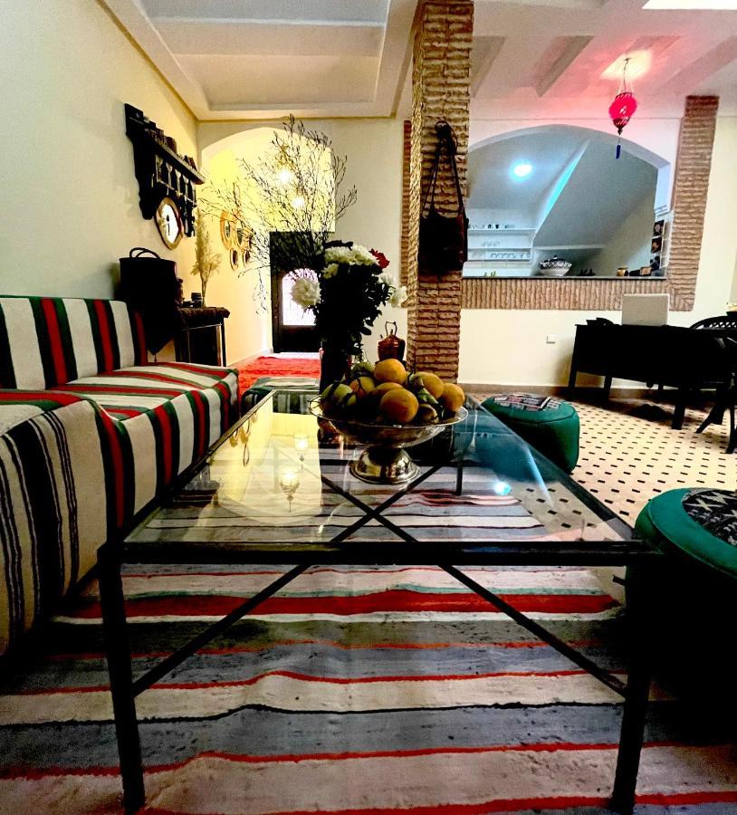 Riad Les Miroirs Marakéš Exteriér fotografie