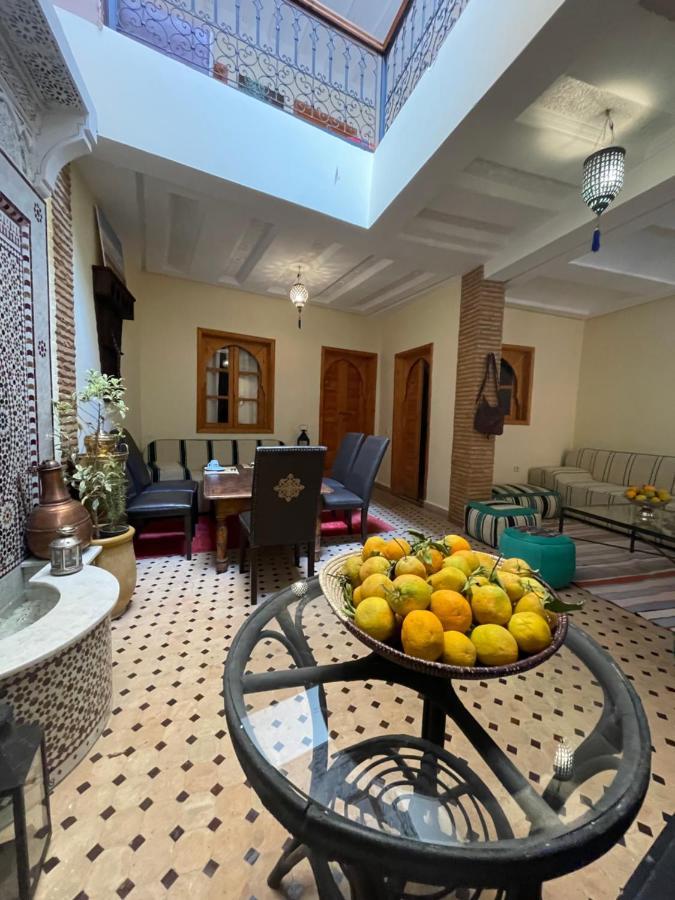 Riad Les Miroirs Marakéš Exteriér fotografie
