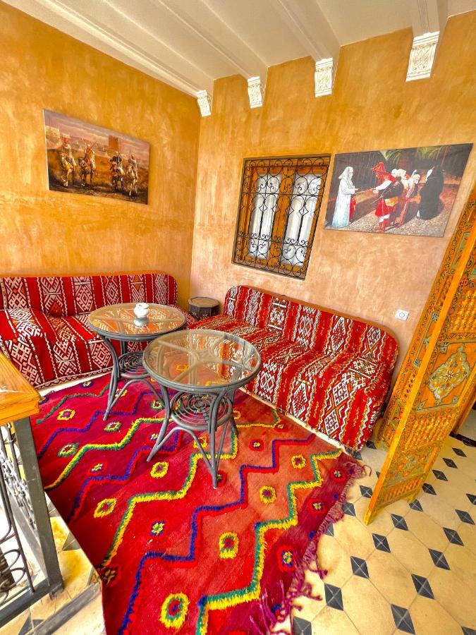 Riad Les Miroirs Marakéš Exteriér fotografie