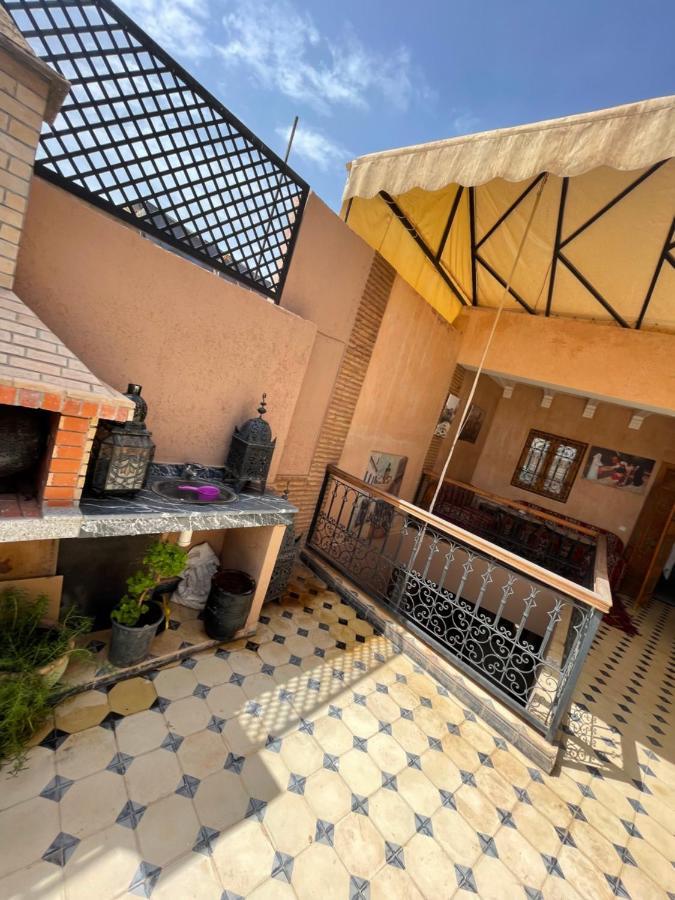 Riad Les Miroirs Marakéš Exteriér fotografie