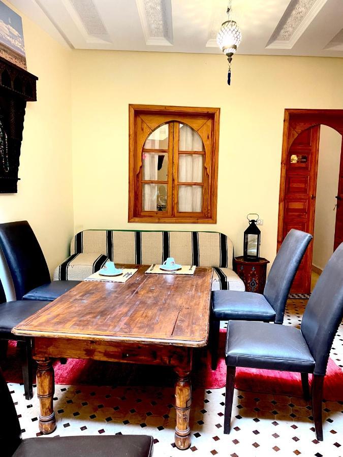 Riad Les Miroirs Marakéš Exteriér fotografie