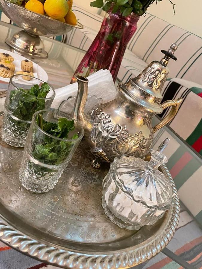 Riad Les Miroirs Marakéš Exteriér fotografie