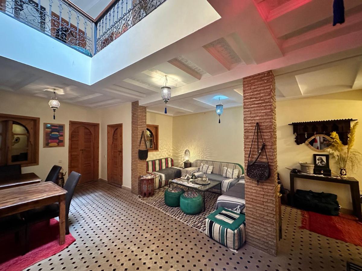 Riad Les Miroirs Marakéš Exteriér fotografie