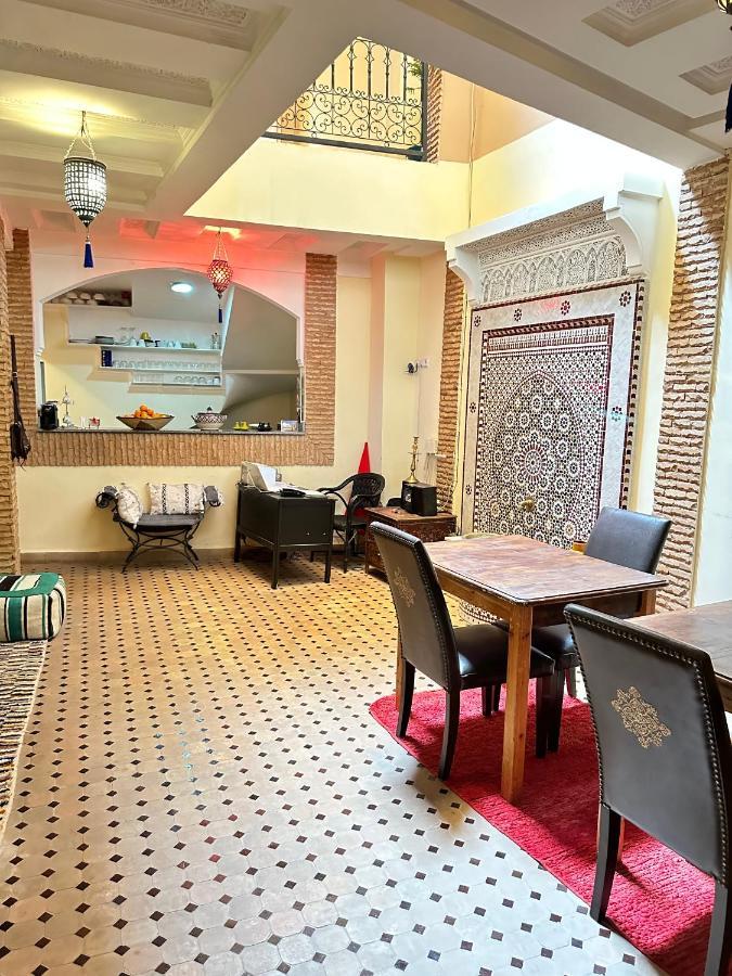 Riad Les Miroirs Marakéš Exteriér fotografie