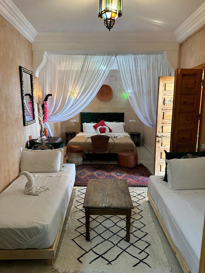 Riad Les Miroirs Marakéš Exteriér fotografie