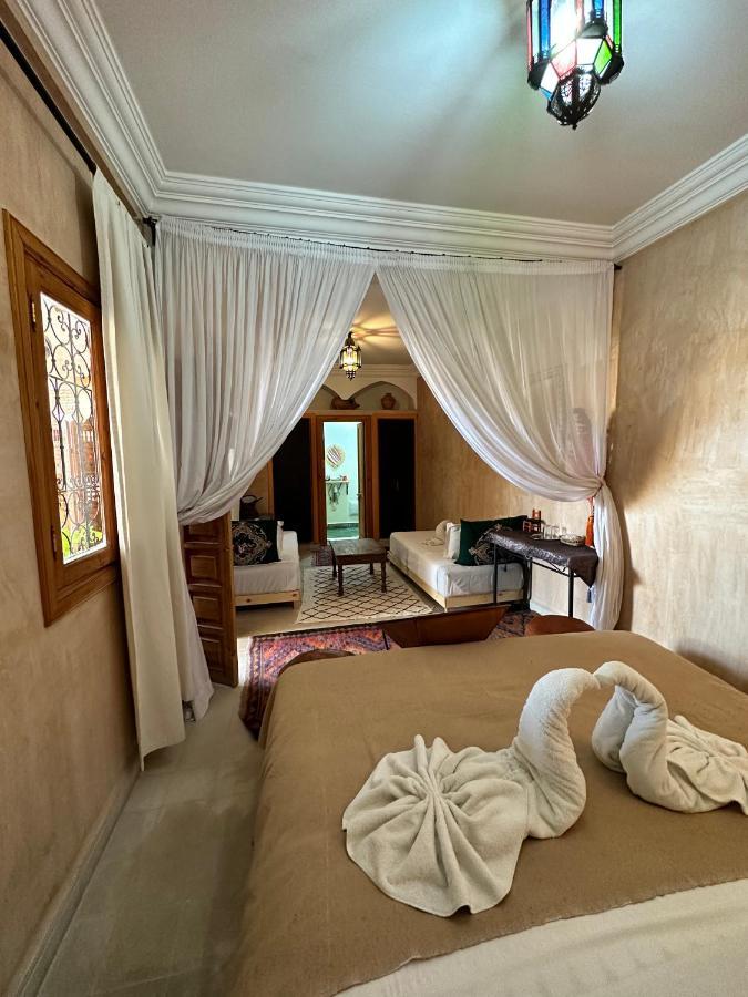 Riad Les Miroirs Marakéš Exteriér fotografie