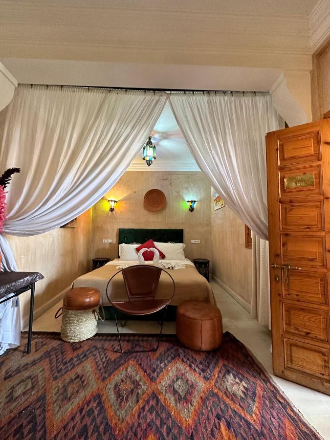 Riad Les Miroirs Marakéš Exteriér fotografie