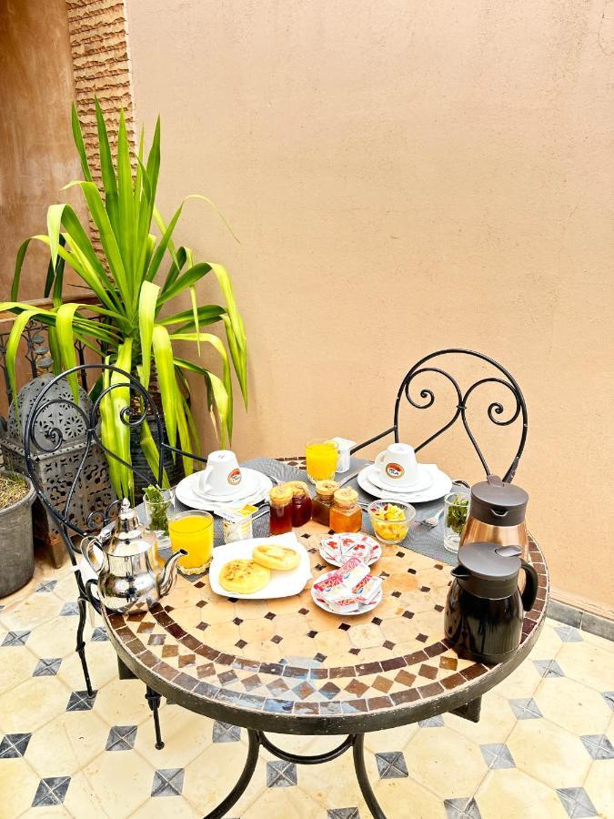Riad Les Miroirs Marakéš Exteriér fotografie