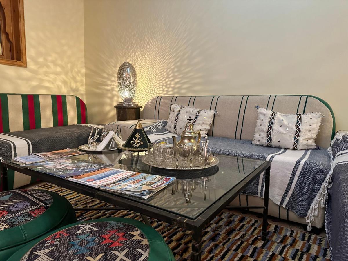 Riad Les Miroirs Marakéš Exteriér fotografie